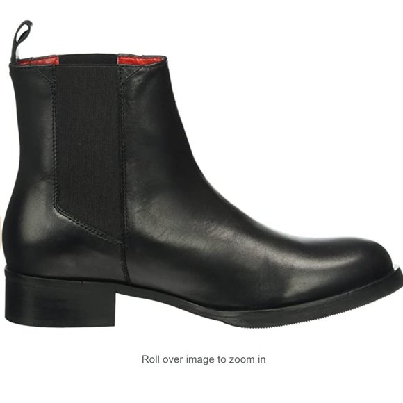 Liebeskind Black Chelsea Ankle Boots - Picture 2 of 10